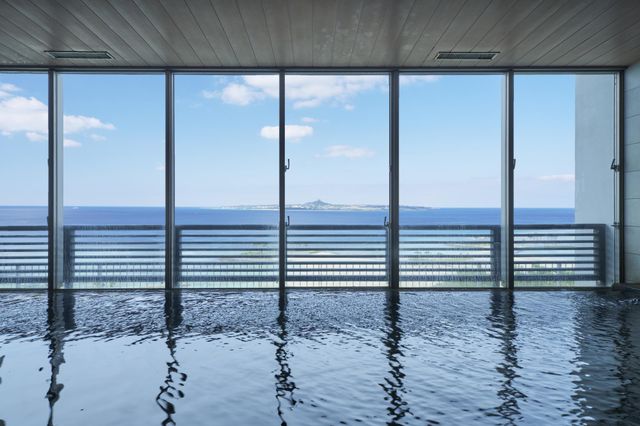 オリオンホテル モトブ リゾート＆スパ ジュラ紀温泉「美ら海の湯」